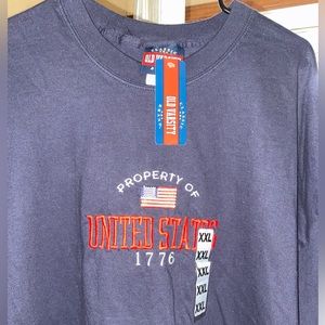 Old Varsity | Classic Brand XXL Navy T shirt